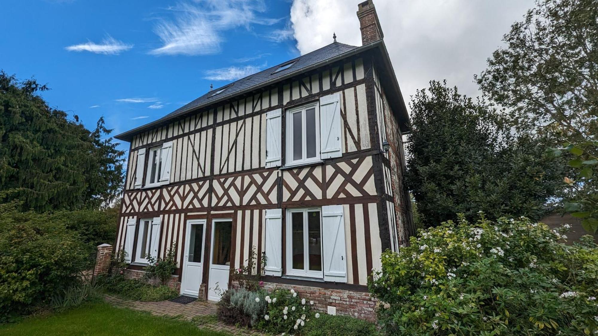 Gite Chez Loupi Epaignes Exterior photo